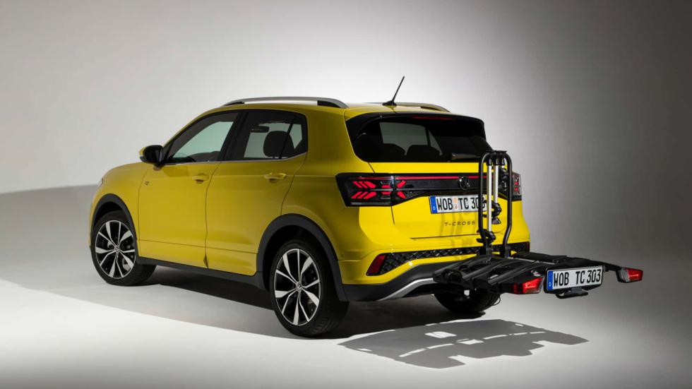 Πρεμιέρα για το ανανεωμένο Volkswagen T-Cross